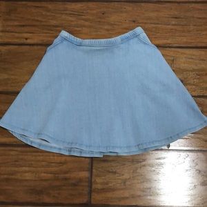 Jean skirt